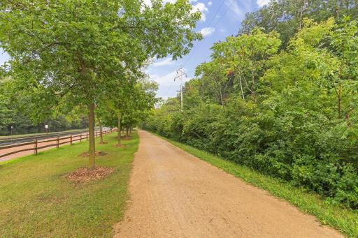 Lake Minnetonka Regional Trail is only steps away.