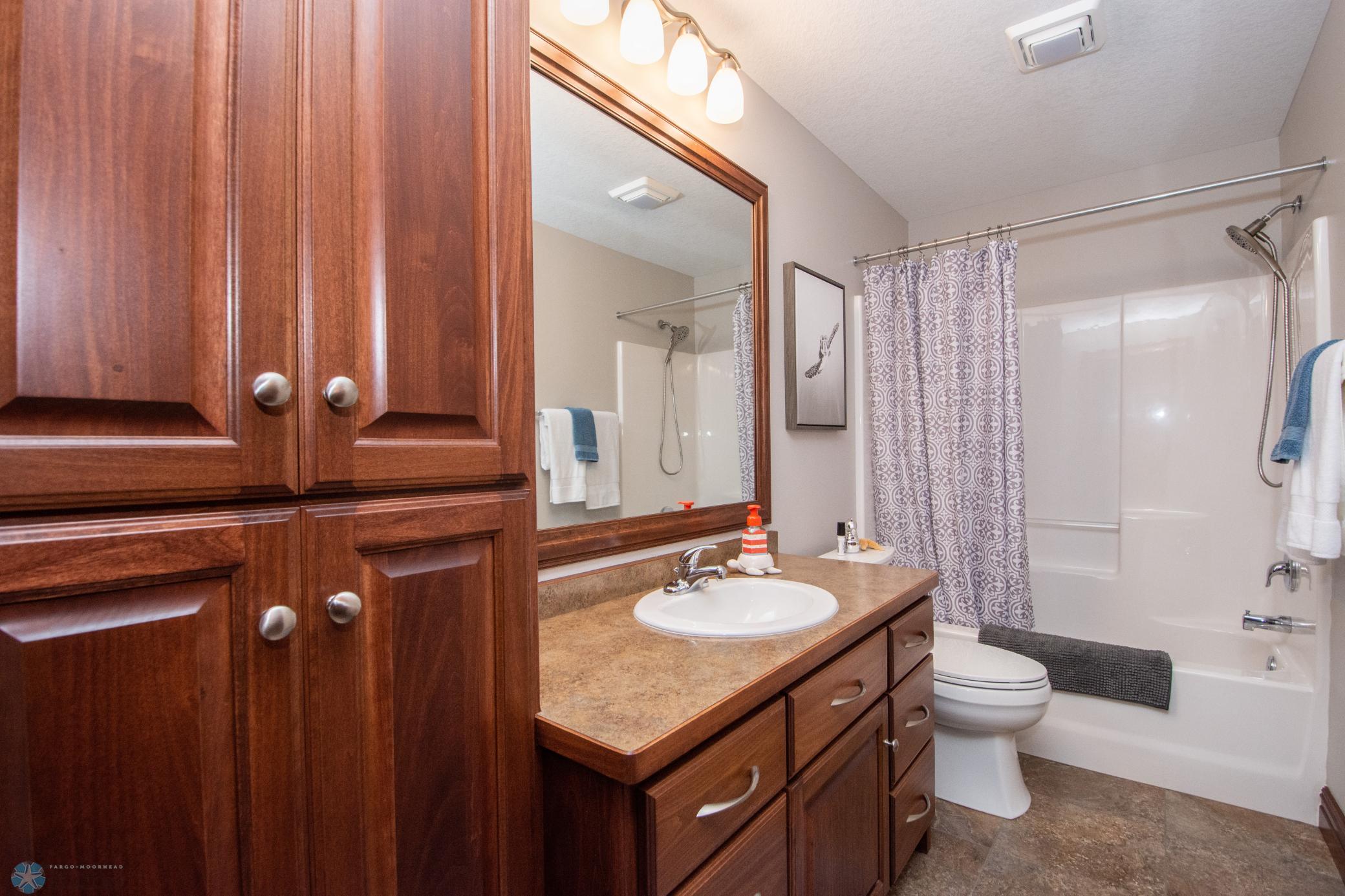 Lower Bathroom