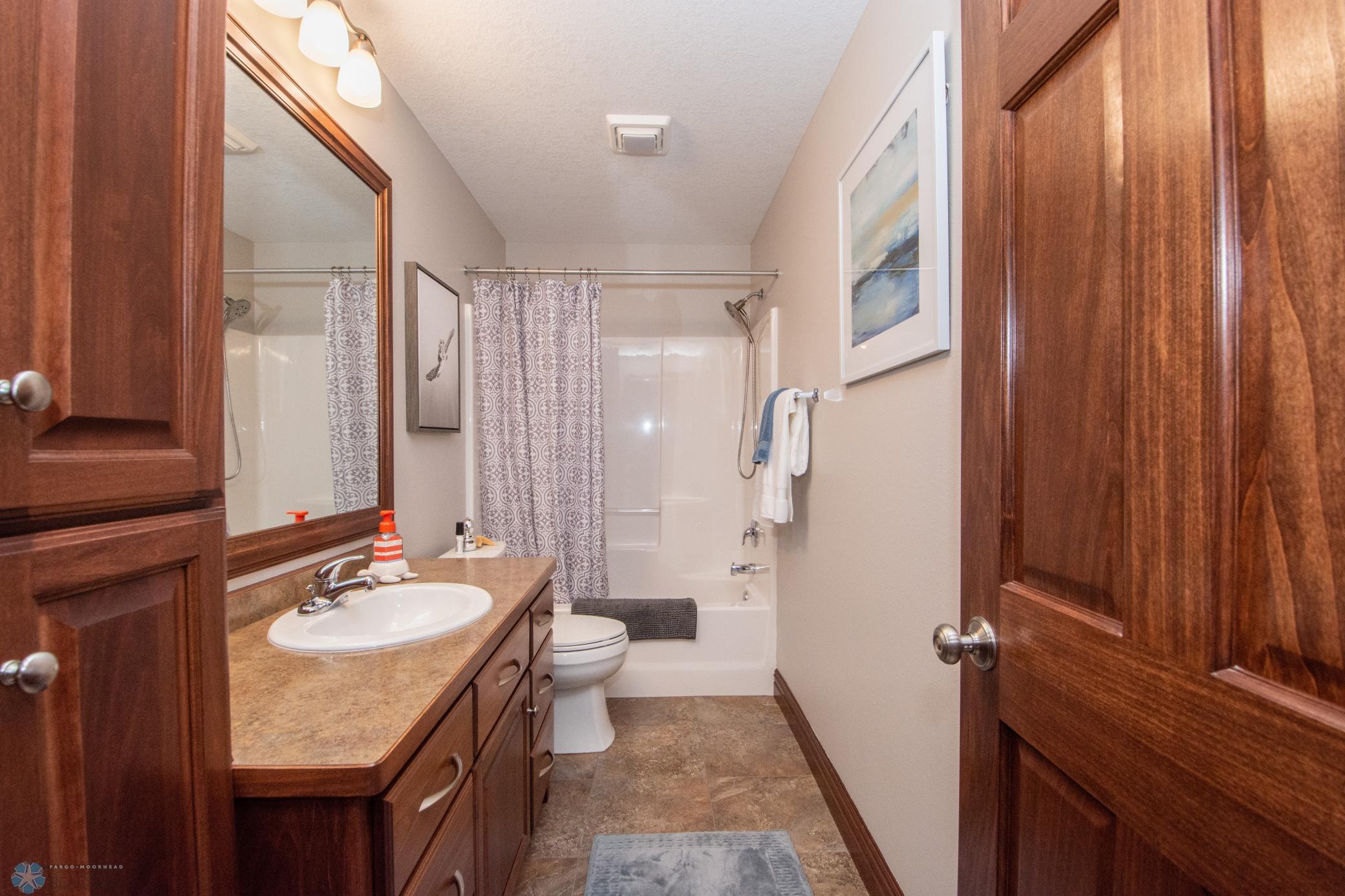 Lower Bathroom