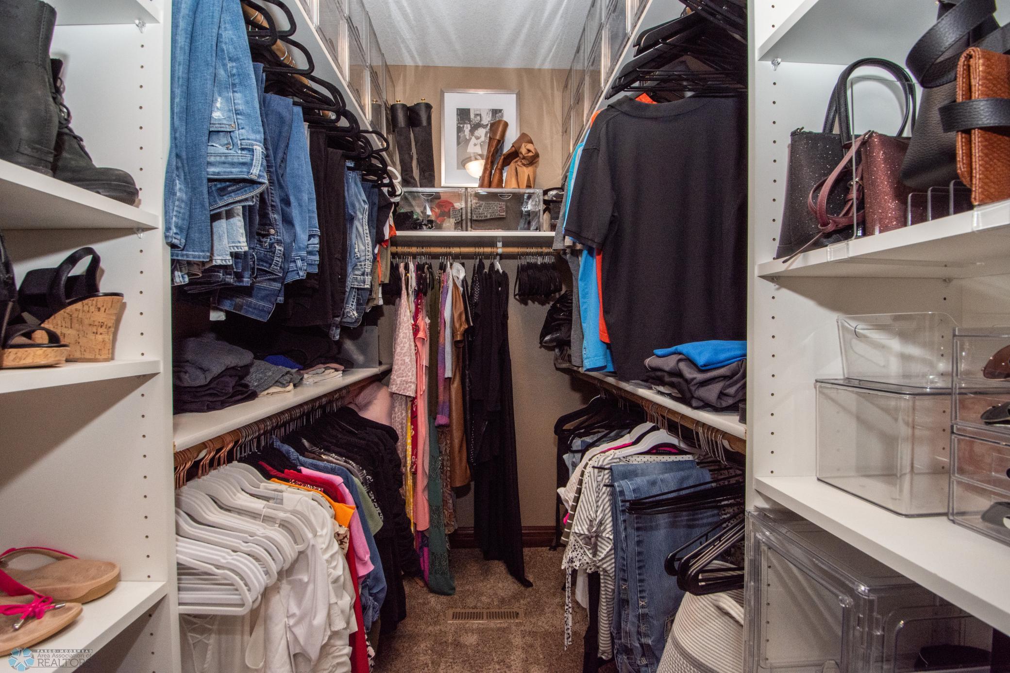 Primary Closet