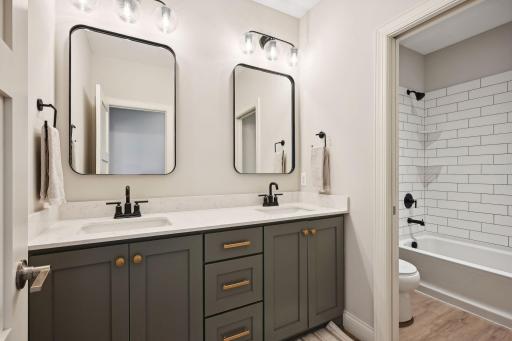 Lower-Level Full Bath *photo of like home