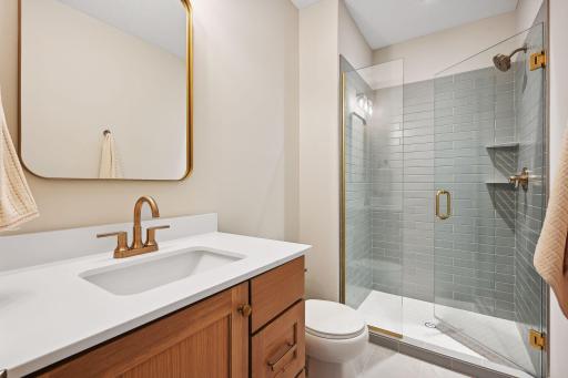 Lower-Level 3/4 Bath *photo of like home