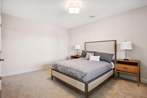 Lower-Level Bedroom / Flex Room *Photo of like home