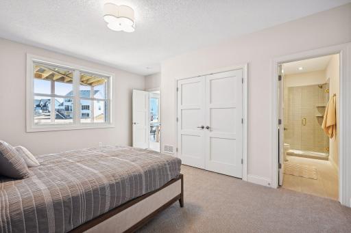 Lower-Level Bedroom/Flexroom Alt View *photo of like home