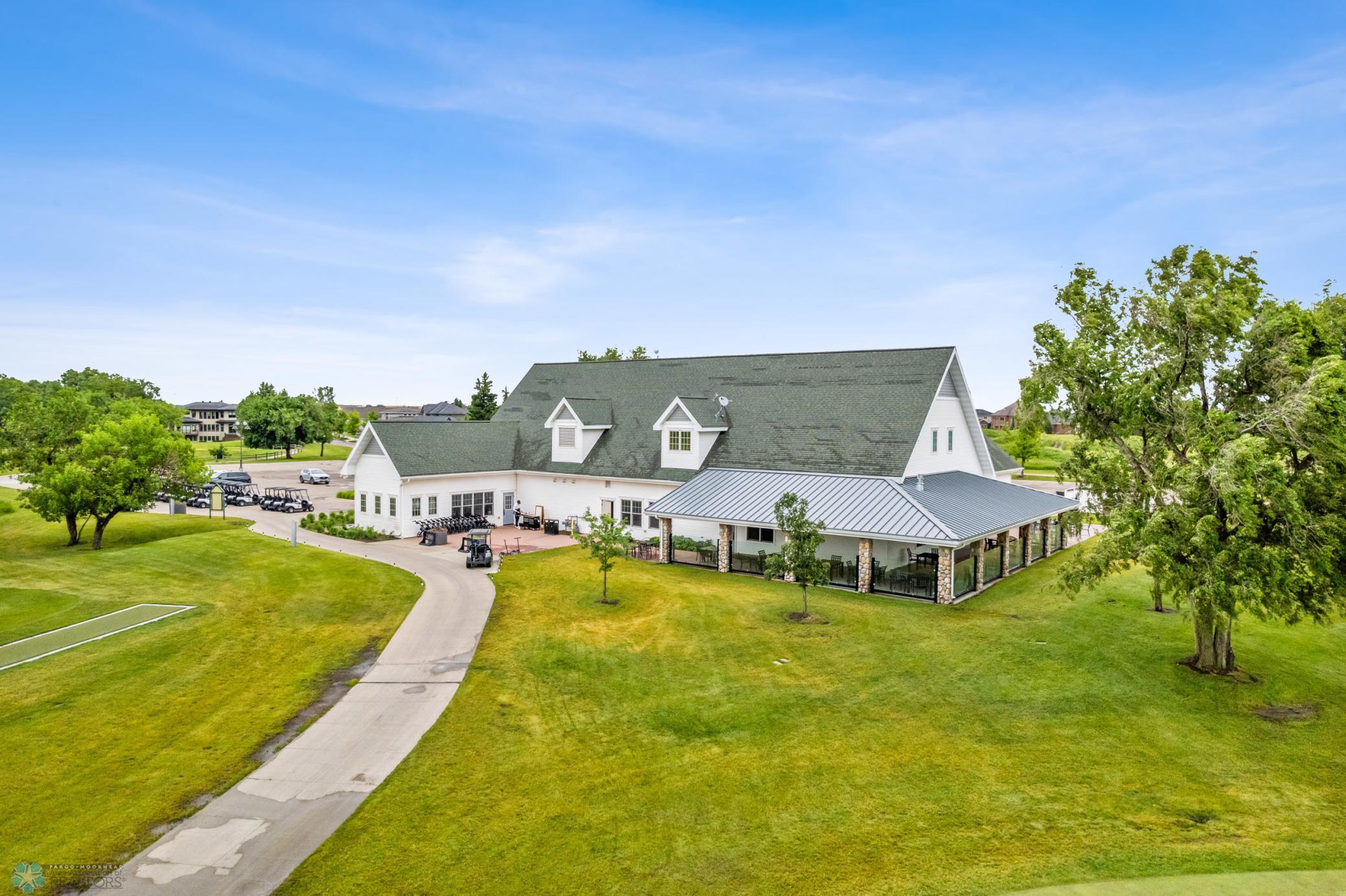 Aerial View - Club House