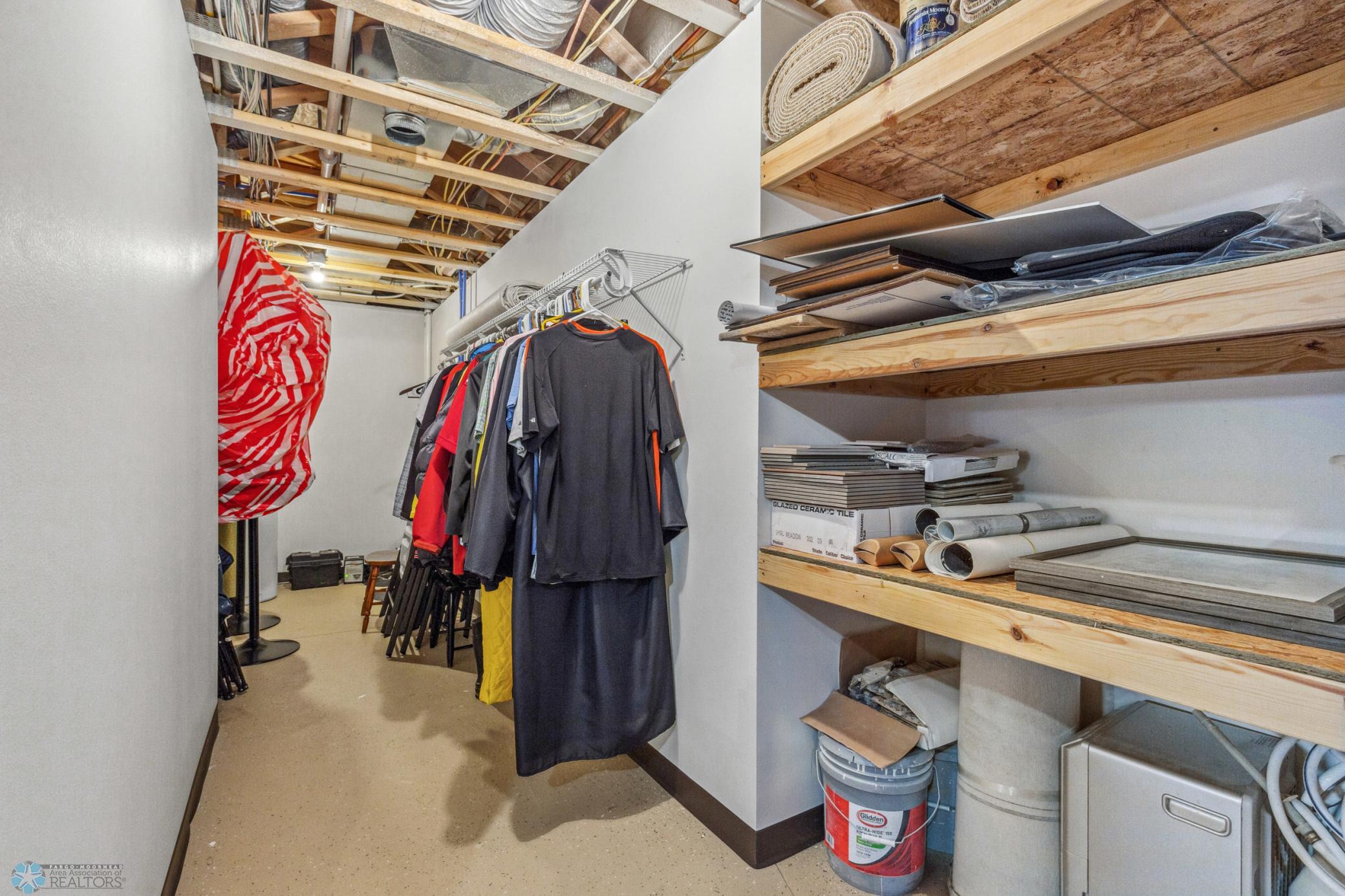 Storage/Utility Room