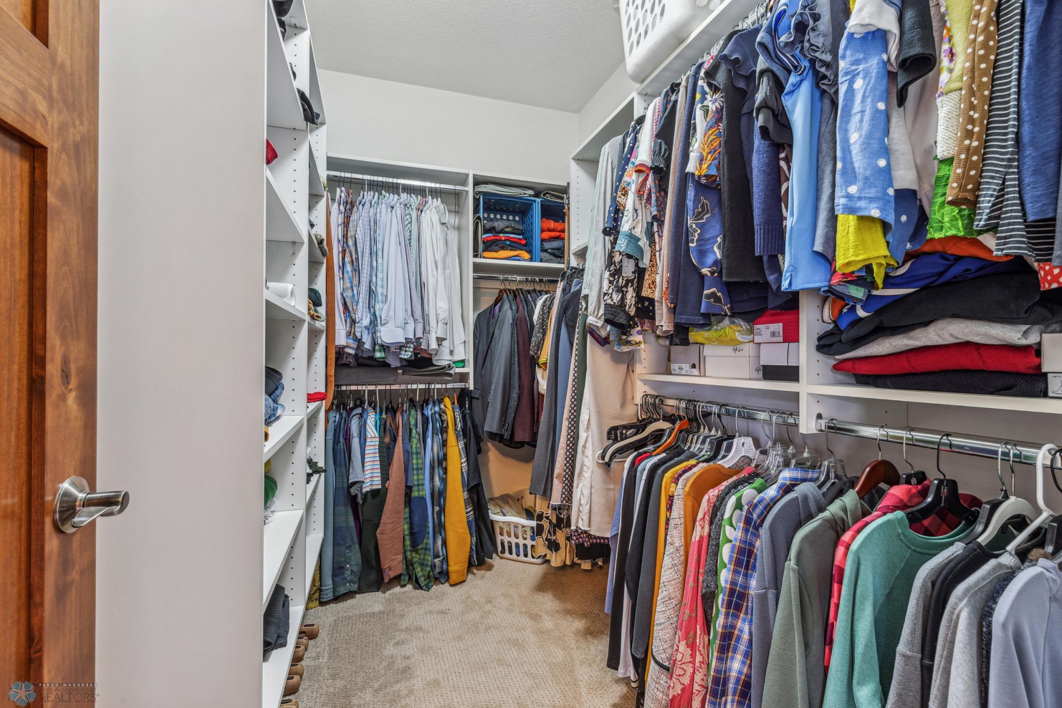 Primary Walk-In Closet
