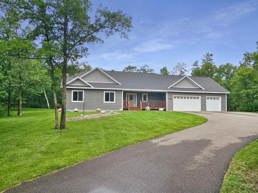 Amazing 5 BR, 4 bath home on 3.26 acres of privacy