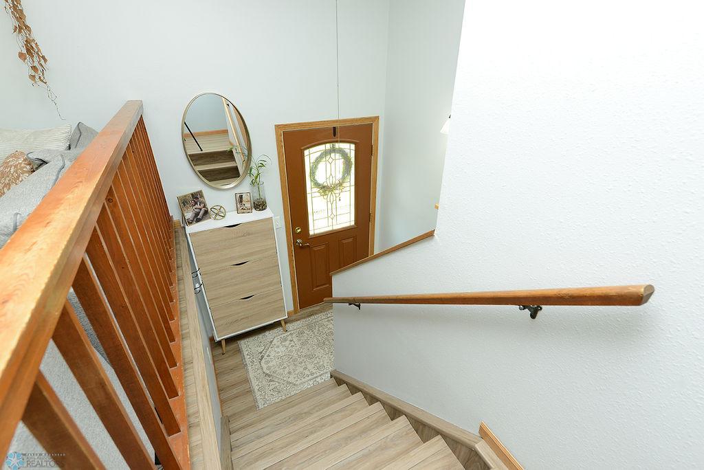 Foyer With New Flooring