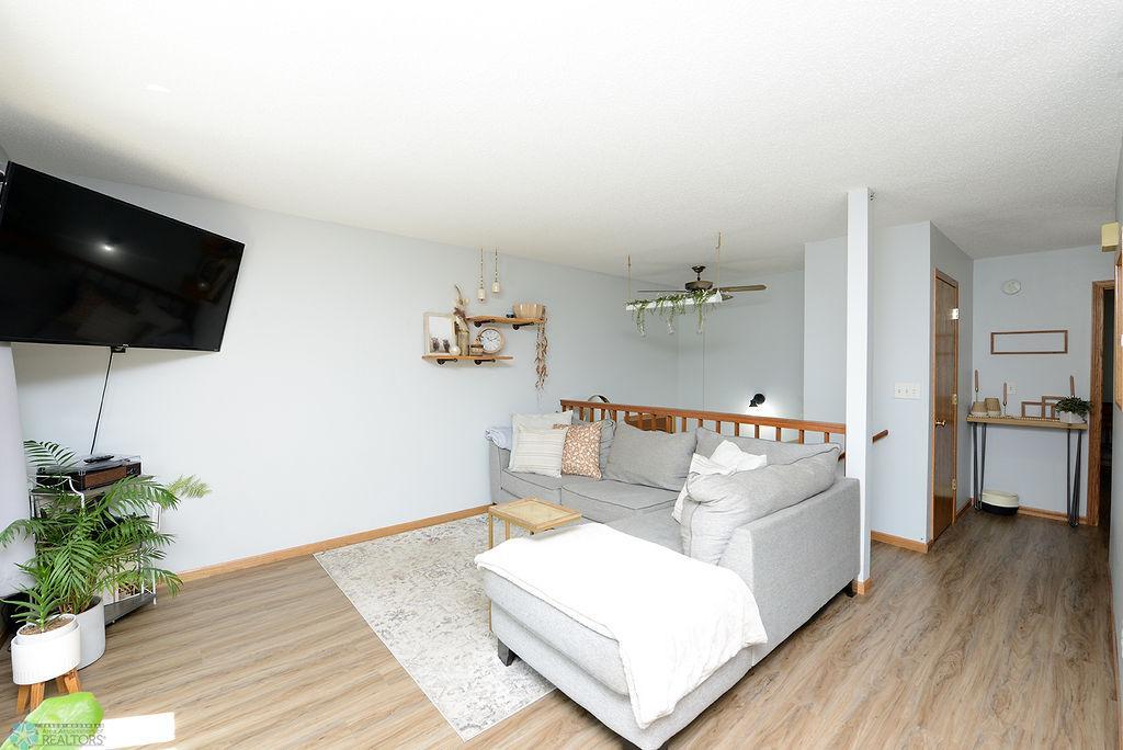 Updated Plank Flooring