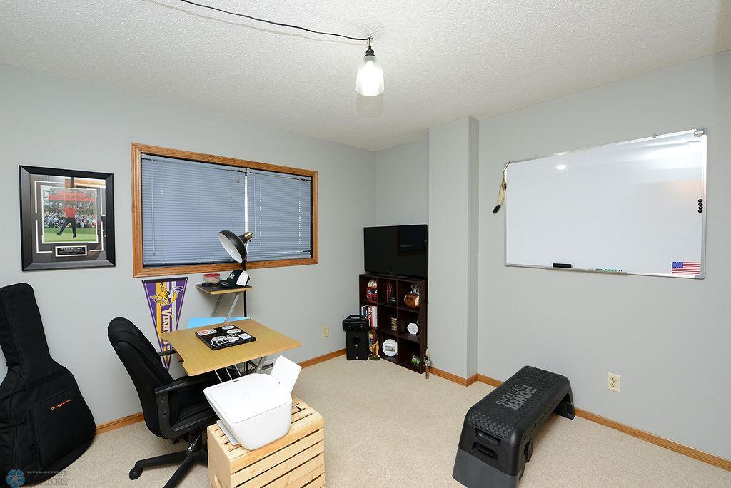 Third Bedroom Used As Office