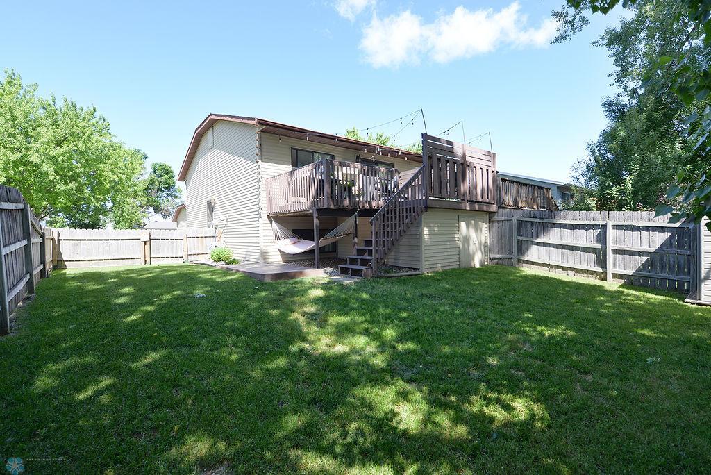 Fenced Yard