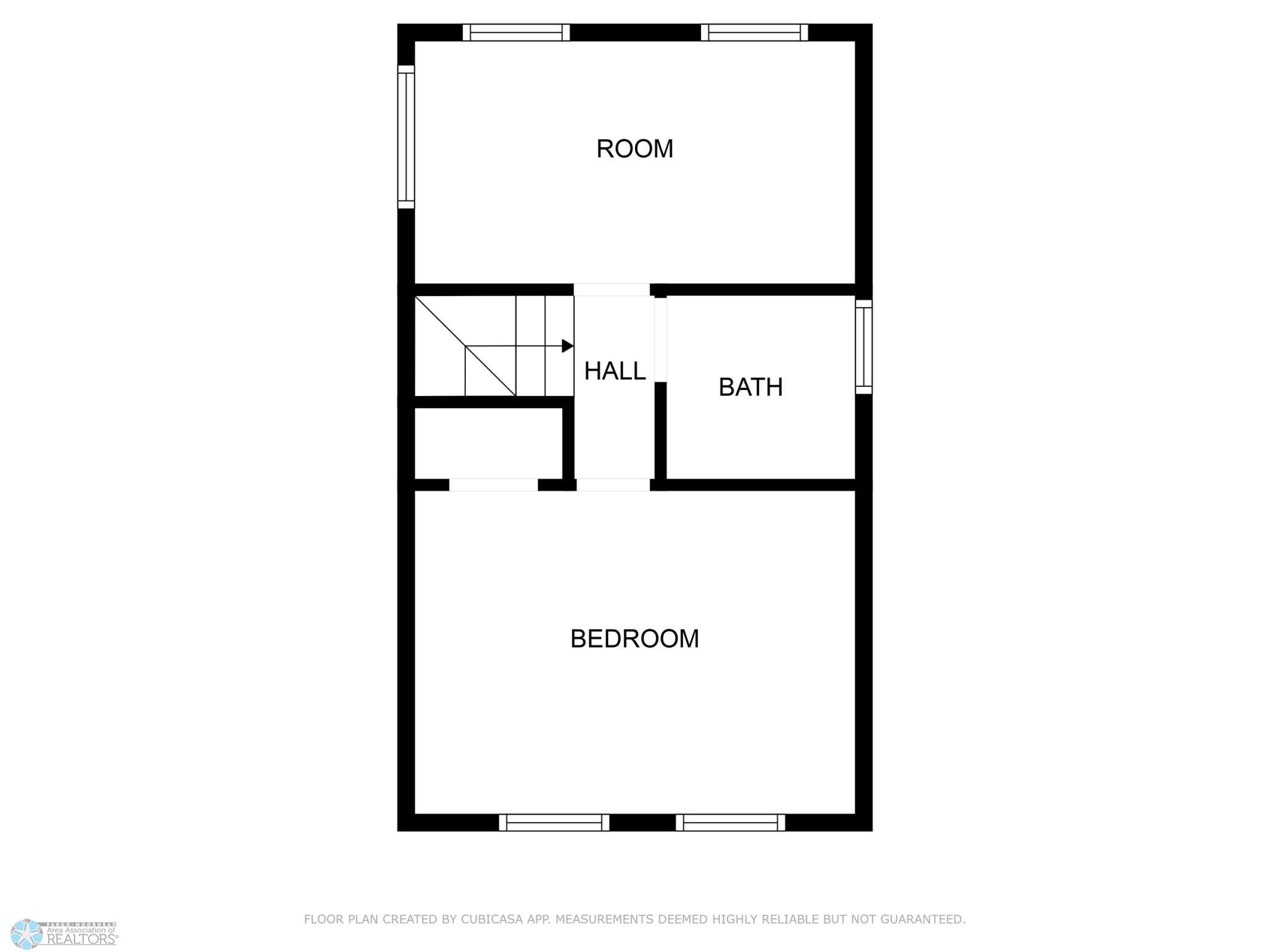 Floor Plan - Upper Level