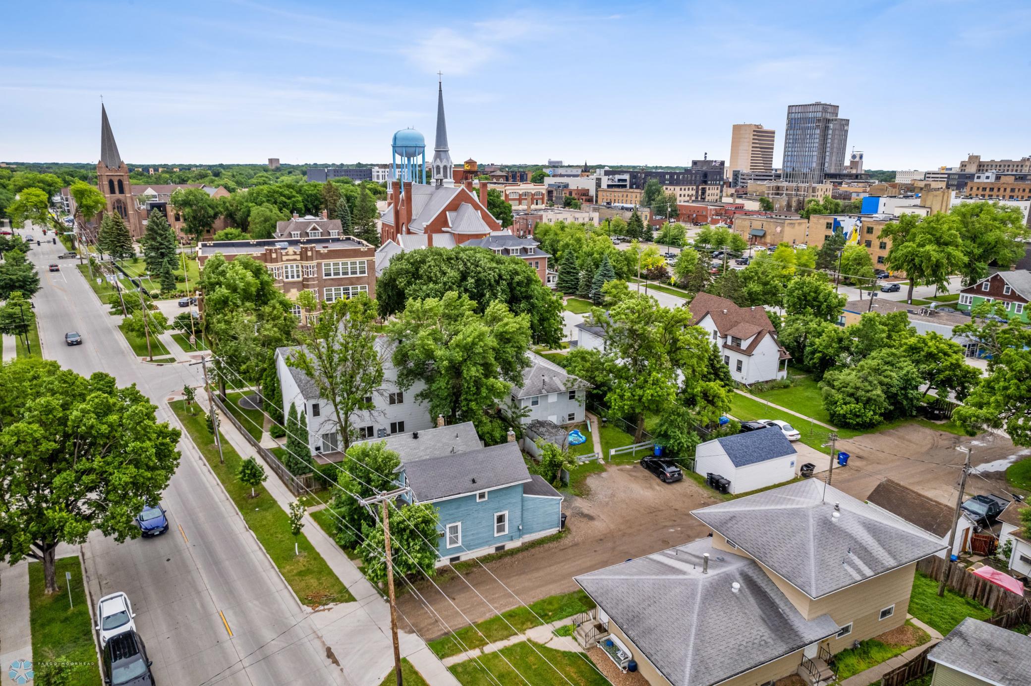 Aerial View - Near Downtown!