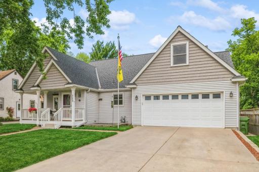 Elegance abounds in this one and a half story home!