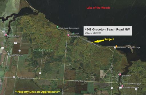 4548 Graceton Beach Road NW, Williams, MN 56686
