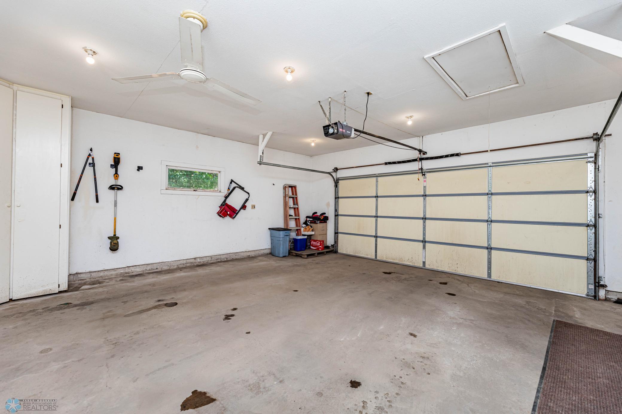Finished Garage