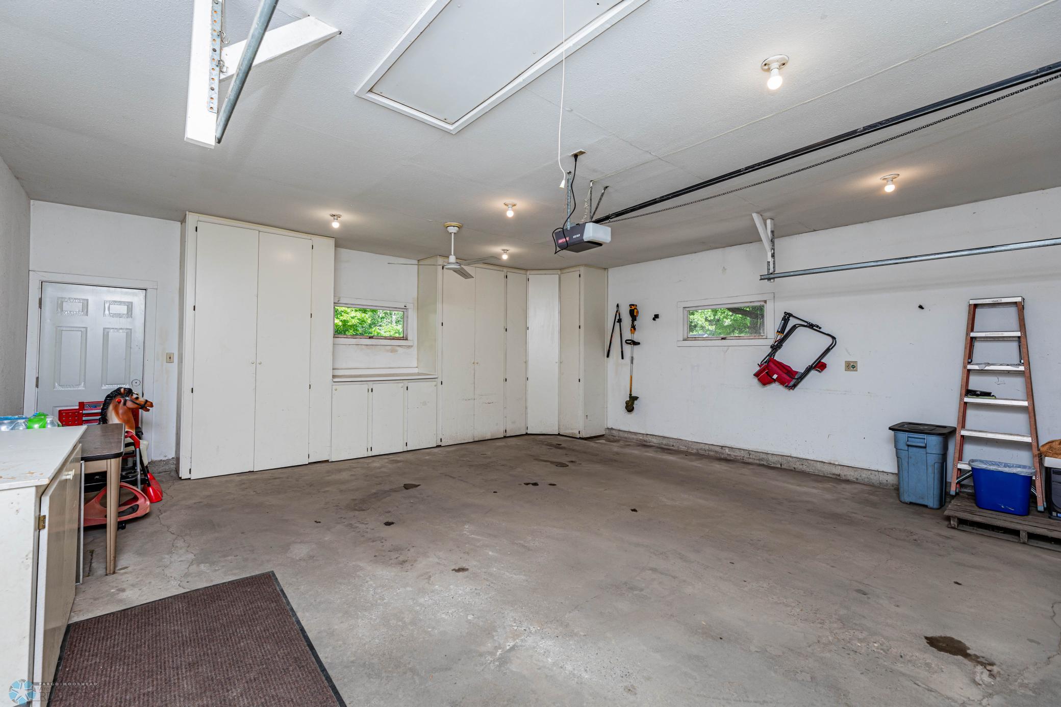Finished Garage