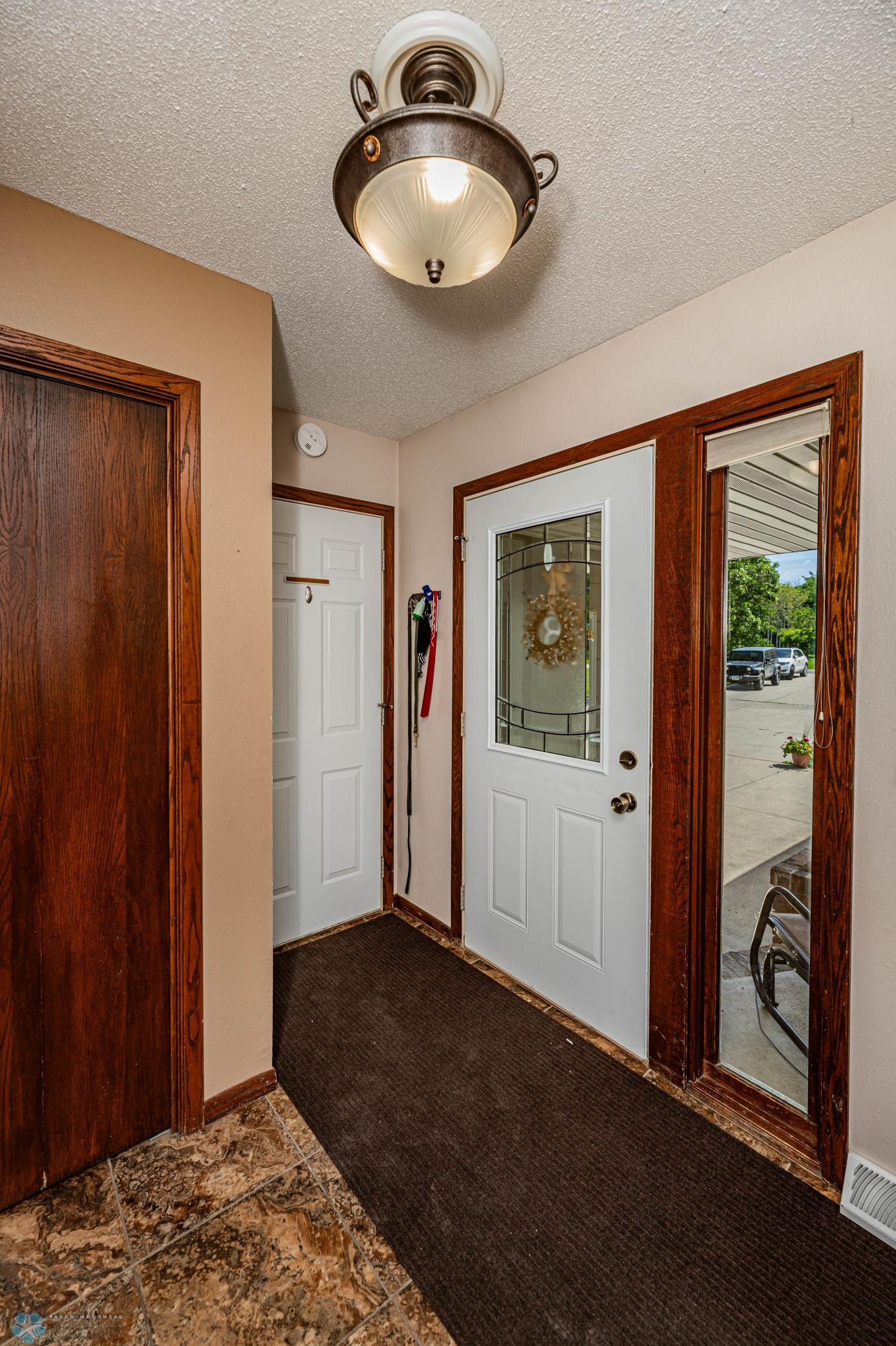 Front entry