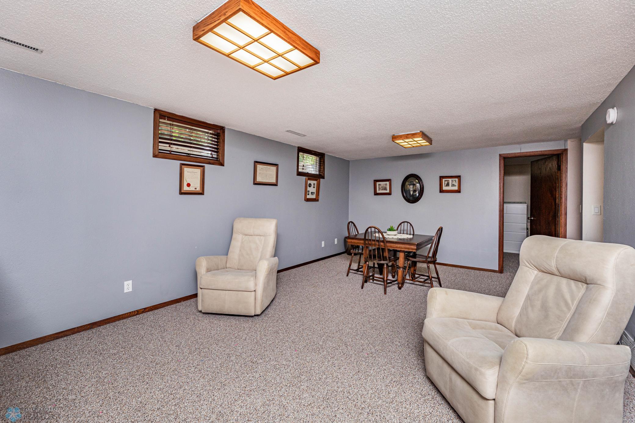 Downstairs Living Room