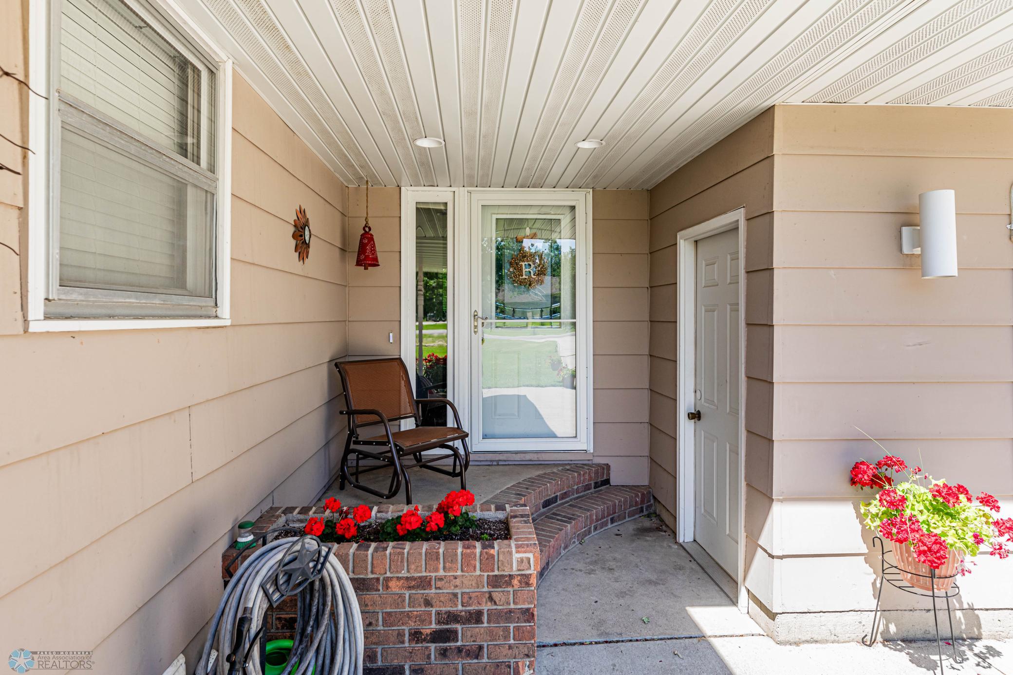 Front entry