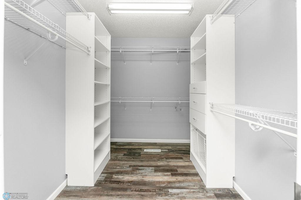 Primary Walk-in Closet