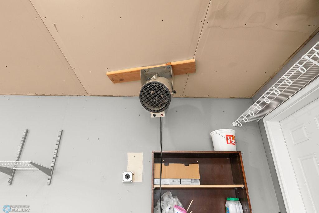 Finished 3 Stall Garage