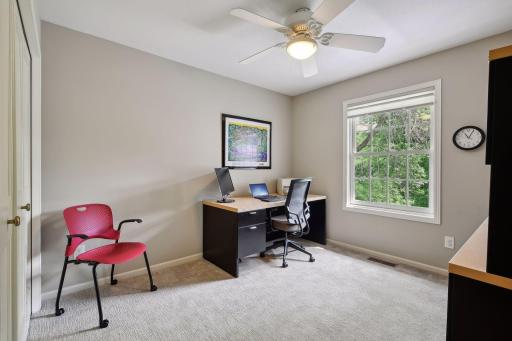 Upper level bedroom #3 (currently used as office)