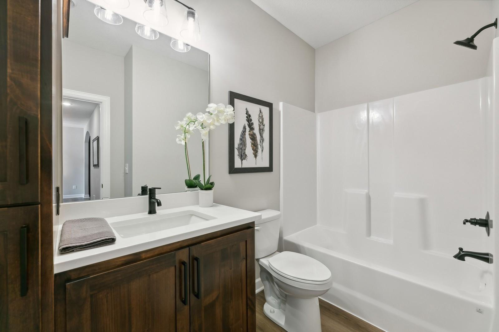 Main floor bathroom