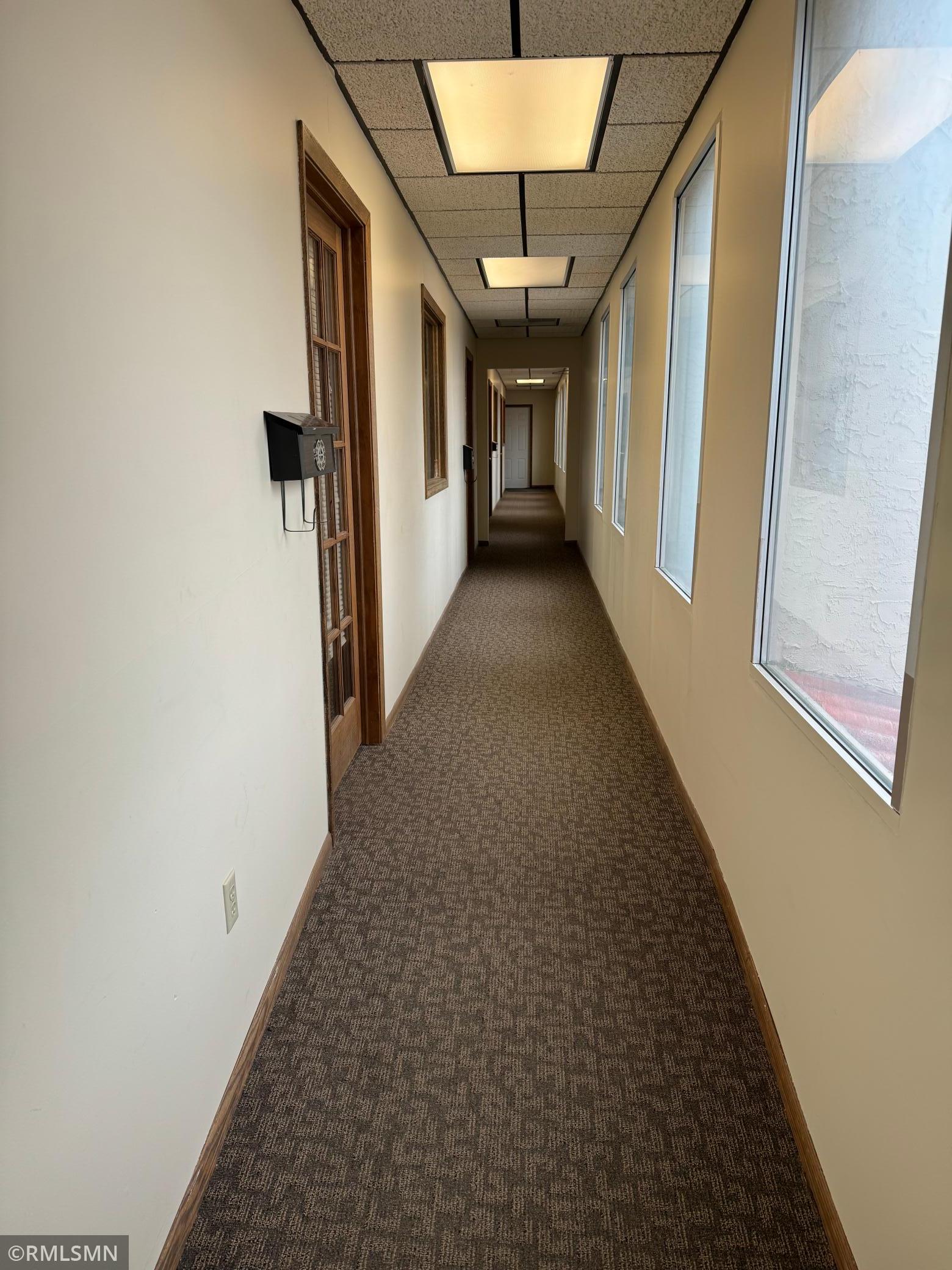 Main floor rear exit/enterance.