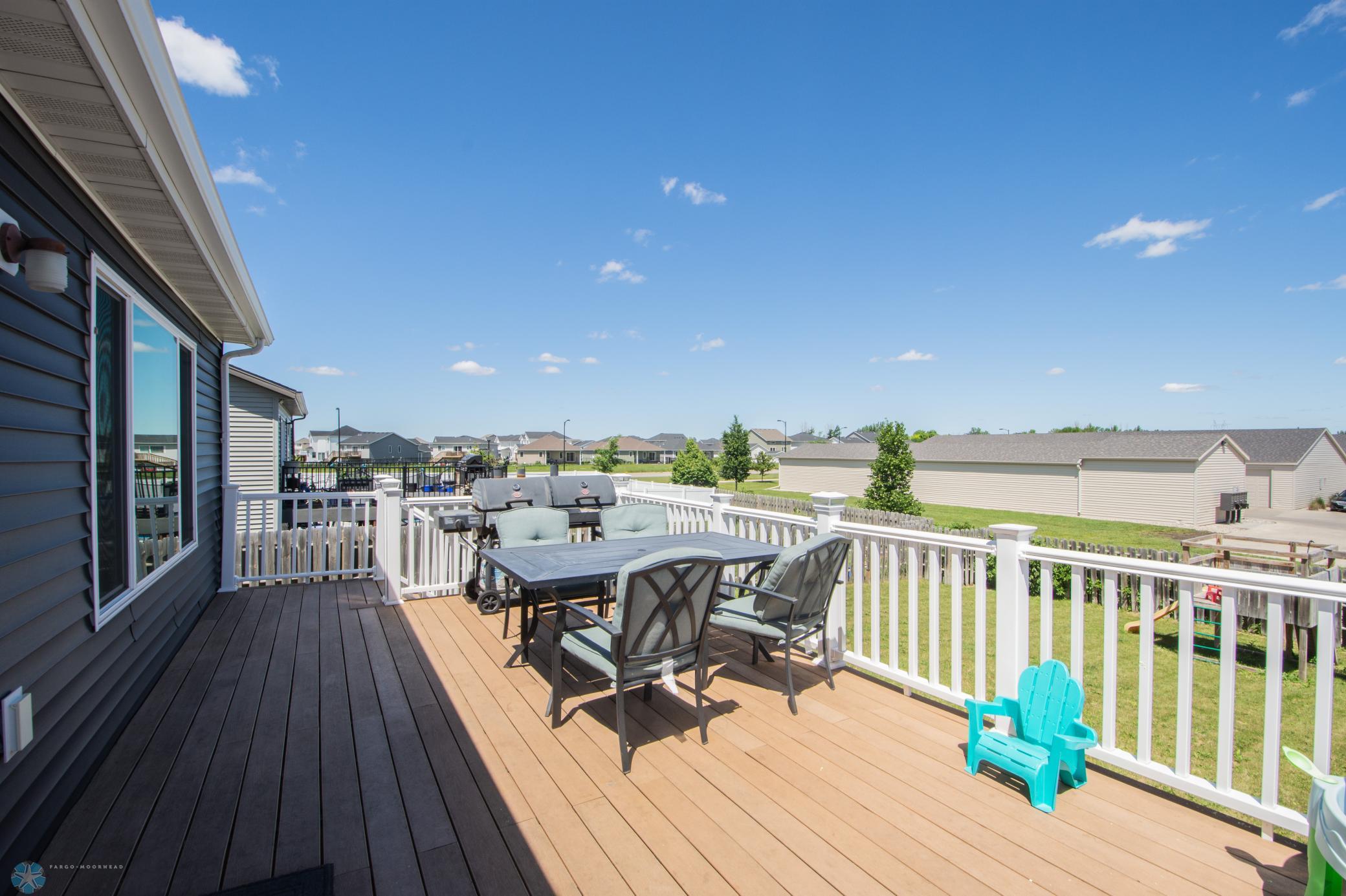 Backyard Deck