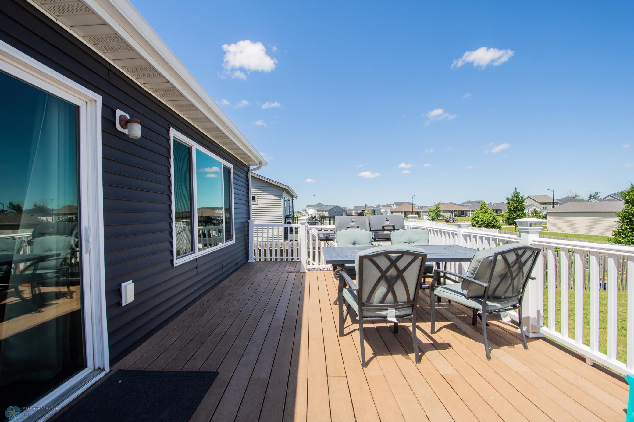 Backyard Deck