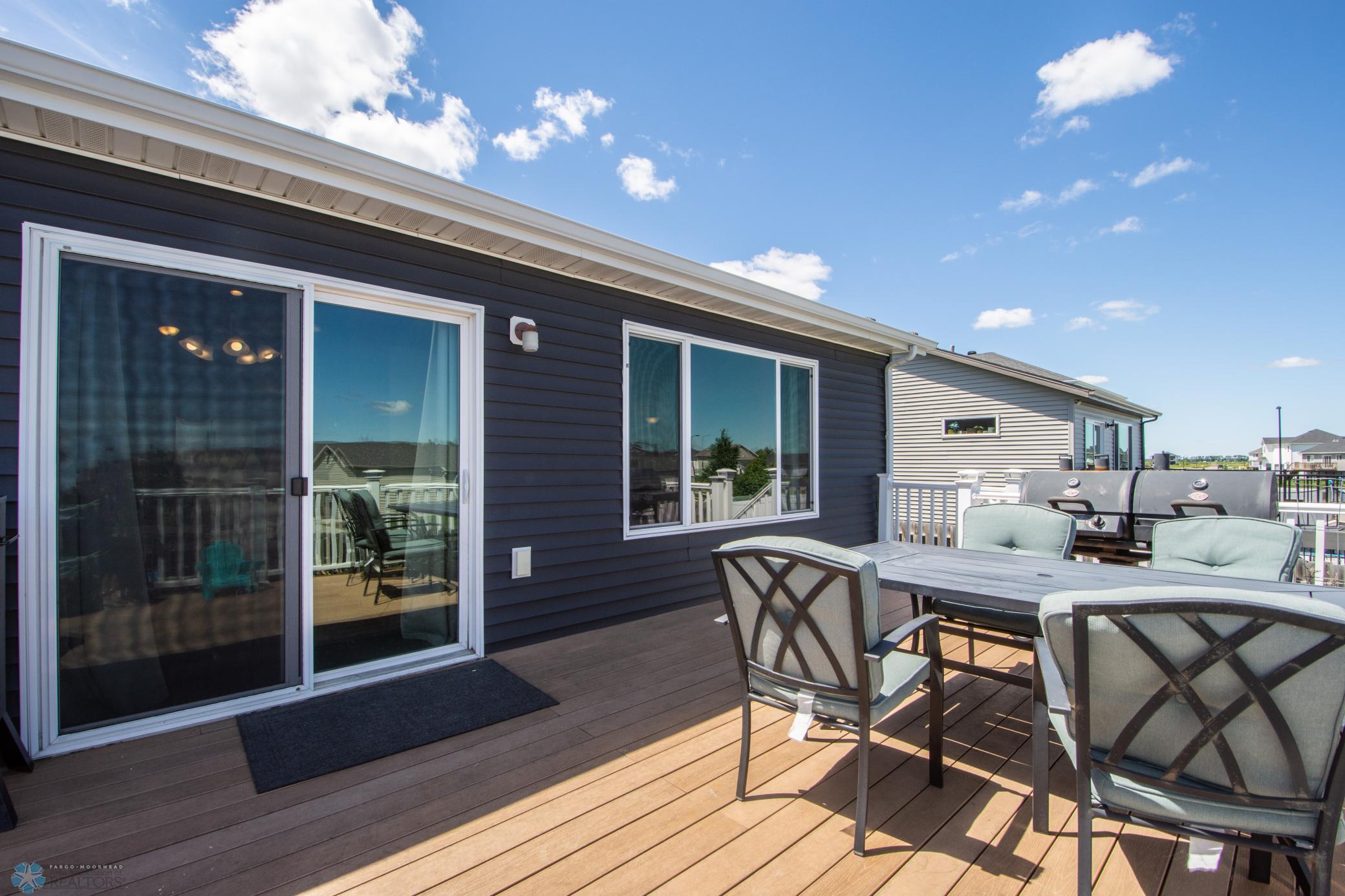 Backyard Deck