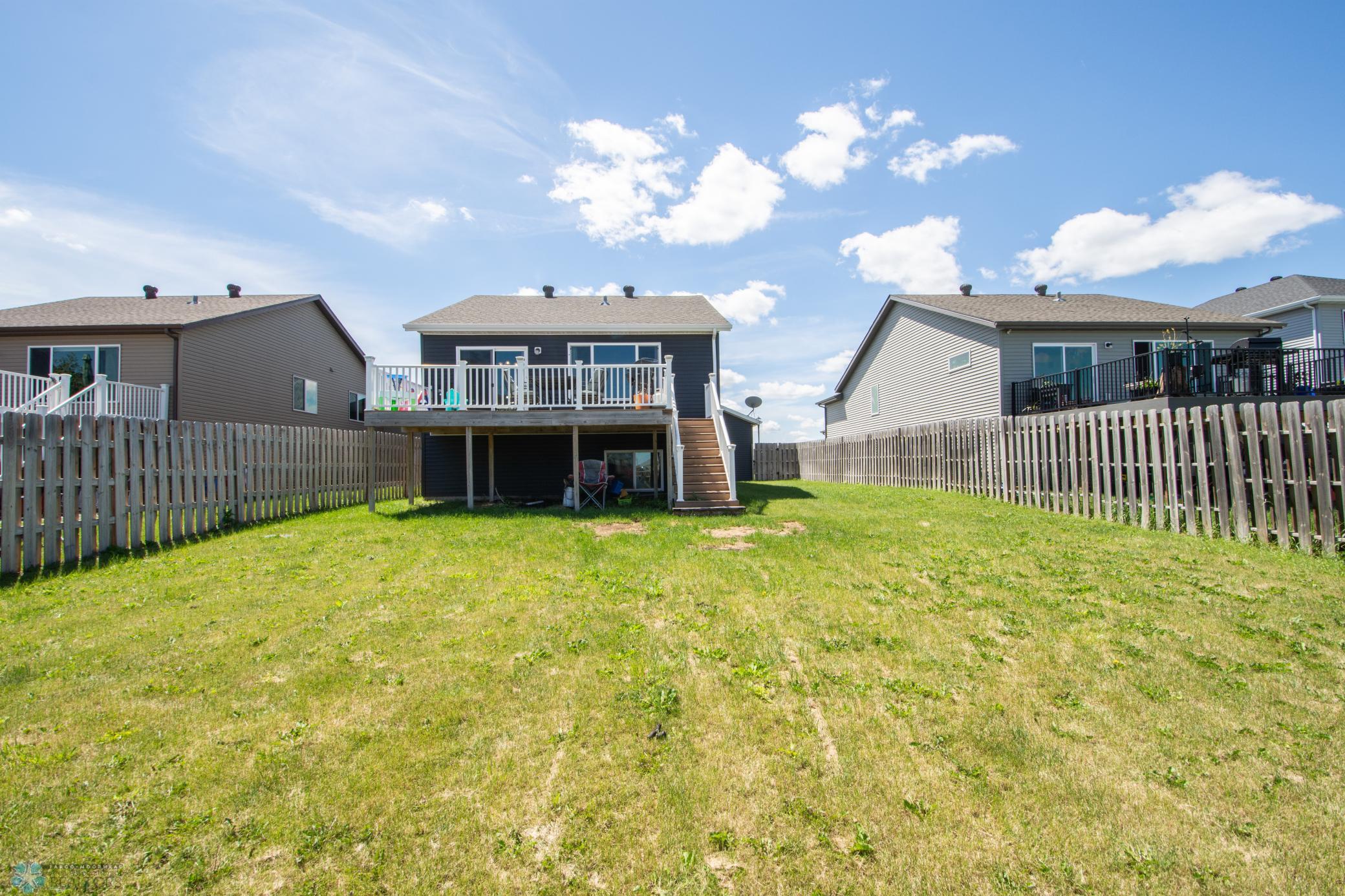 Backyard/Back of House