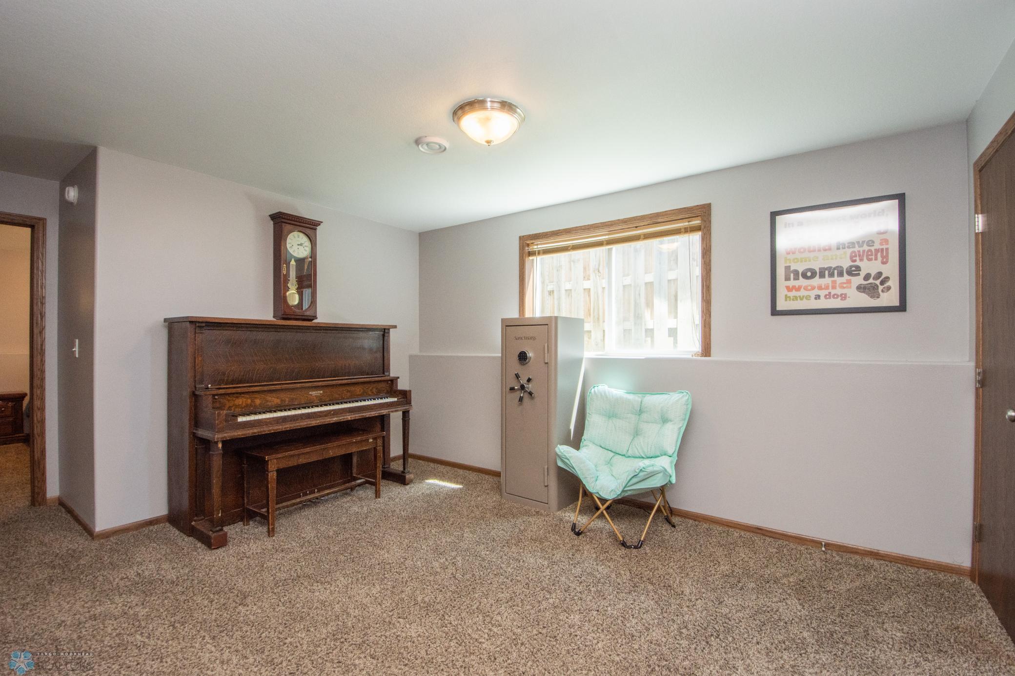 21 Lower Level Living Space
