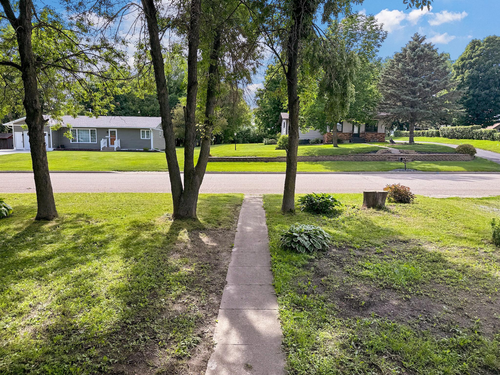 Front Sidewalk