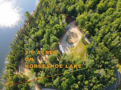 Aerial description of 53550 Little Bear Trail