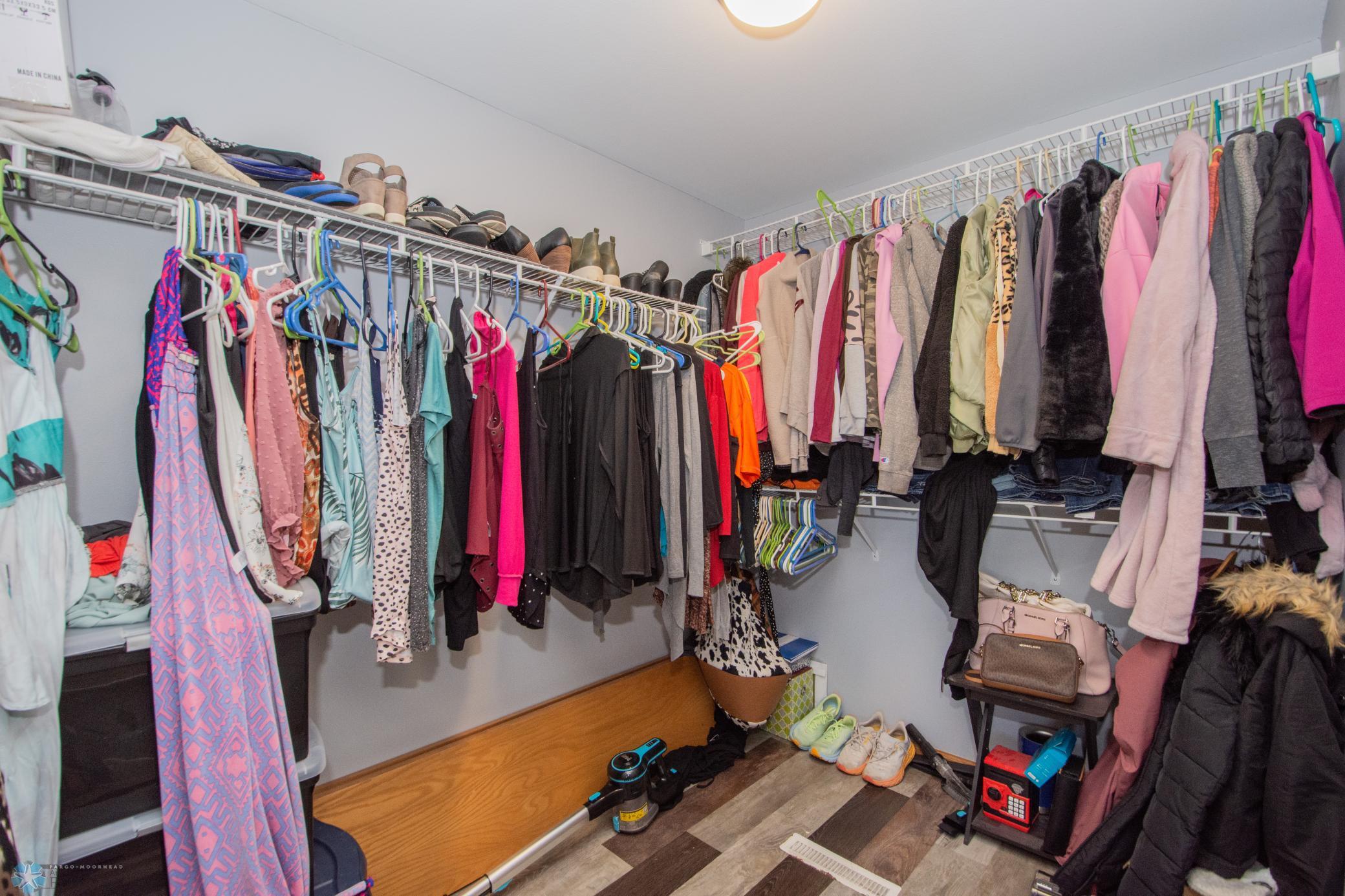 Walk in closet
