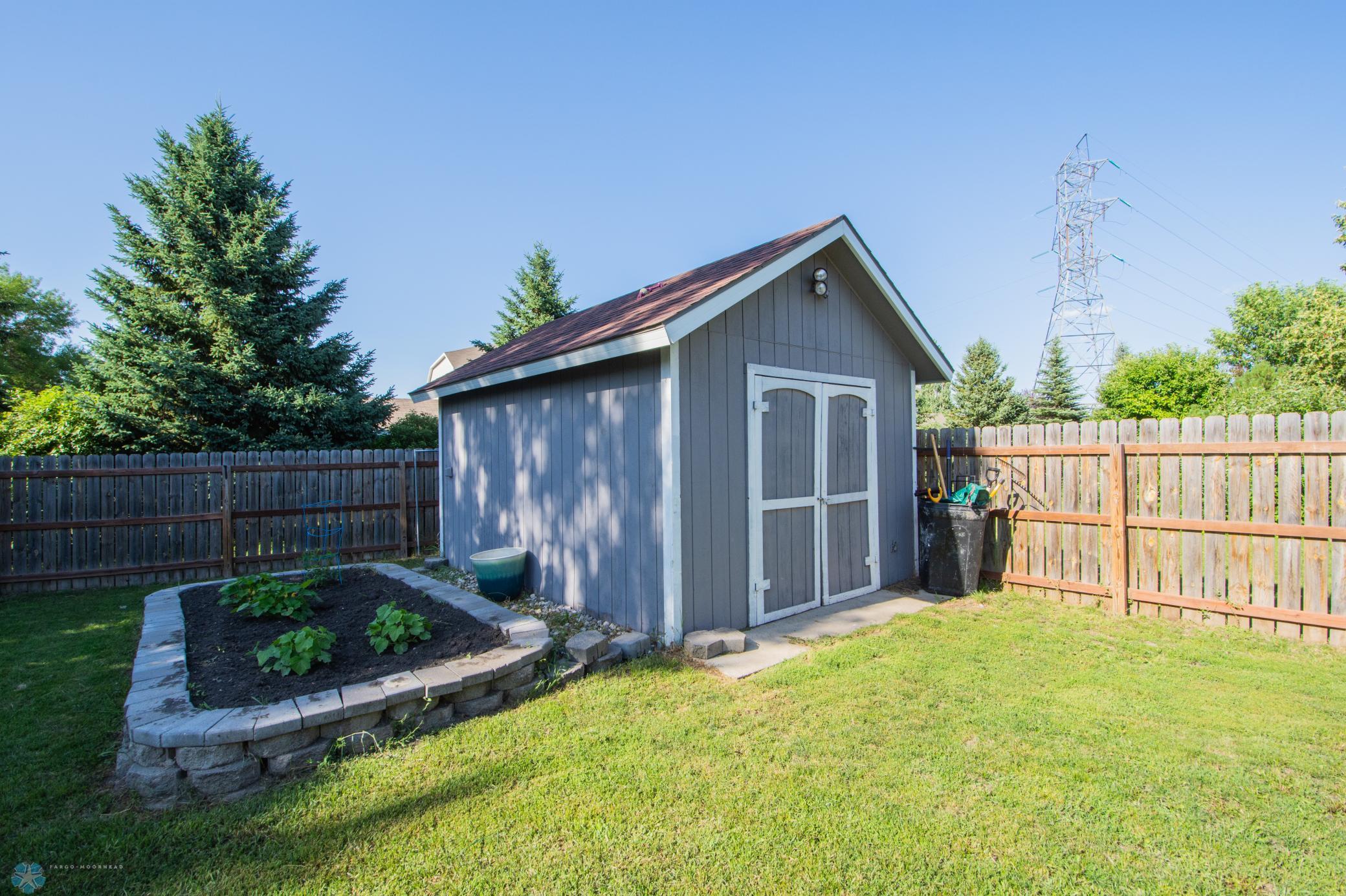 Shed & Garden