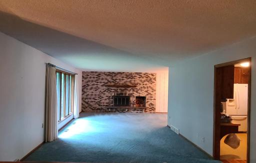 Moving on to the upper level living room. There's so much room in this house!
