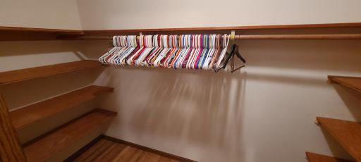 Plus a spacious walk-in closet in the third main floor bedroom