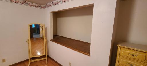 With a great little reading nook. Such a unique feature!