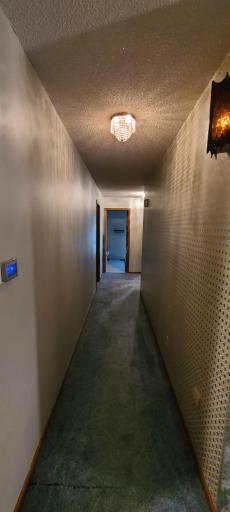 Hallway to the 3 upper level bedrooms and bath