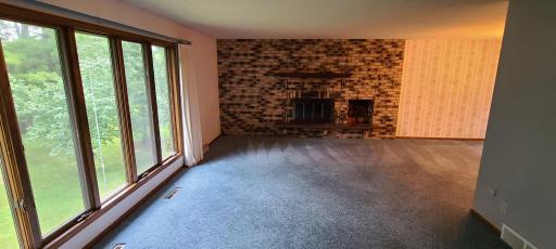 And these full length windows let in so much light!