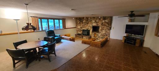 Very spacious living room, game room, tv room, 'whatever you want it to be' room