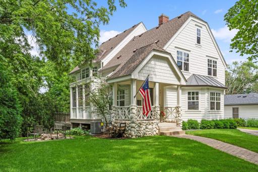 Additional exterior improvements included new landscaping, exterior French drain system, environmentally conscious driveway that allows drainage, paver walkway and new concrete slab adjacent to garage.