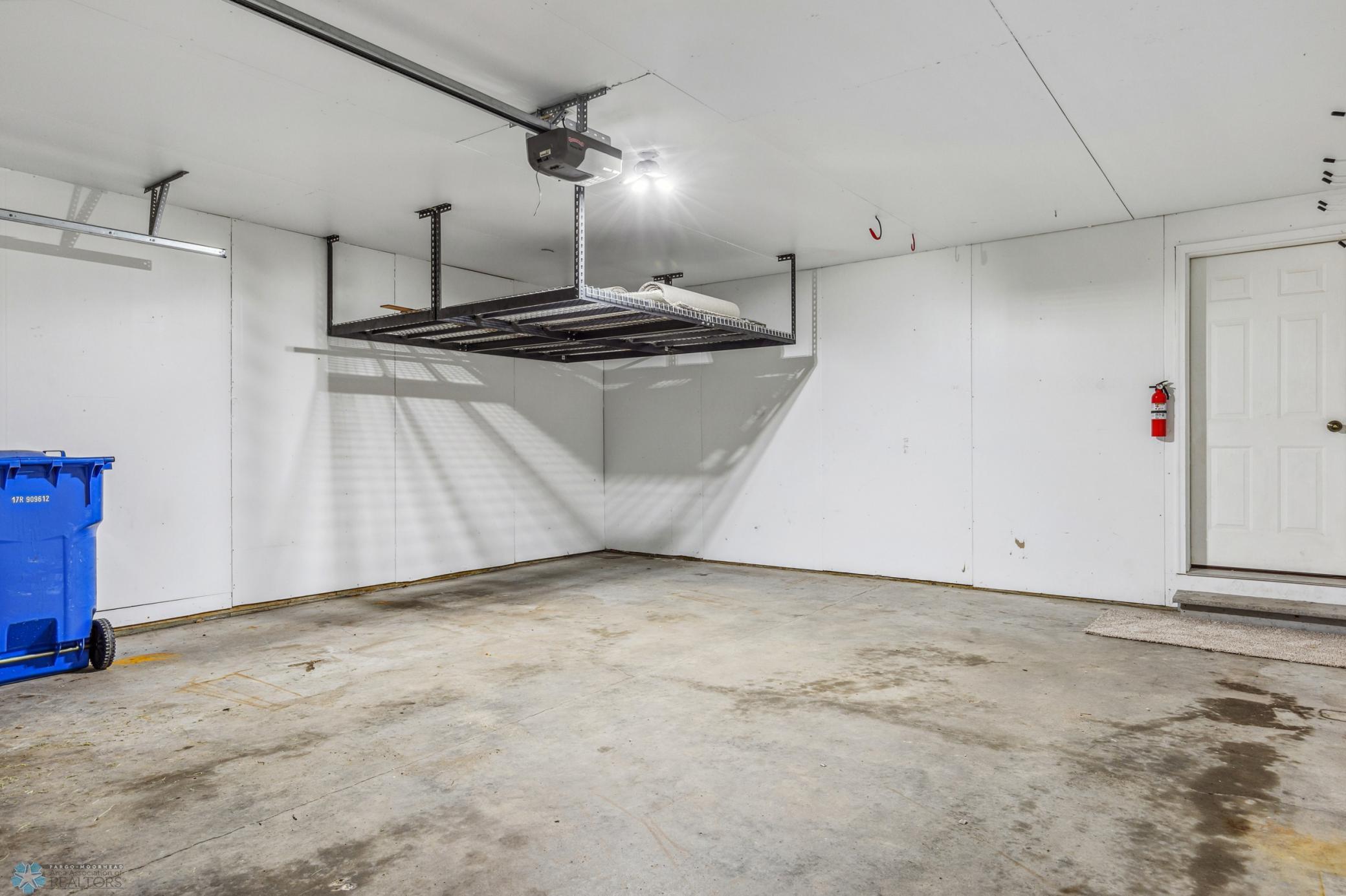Finished Garage