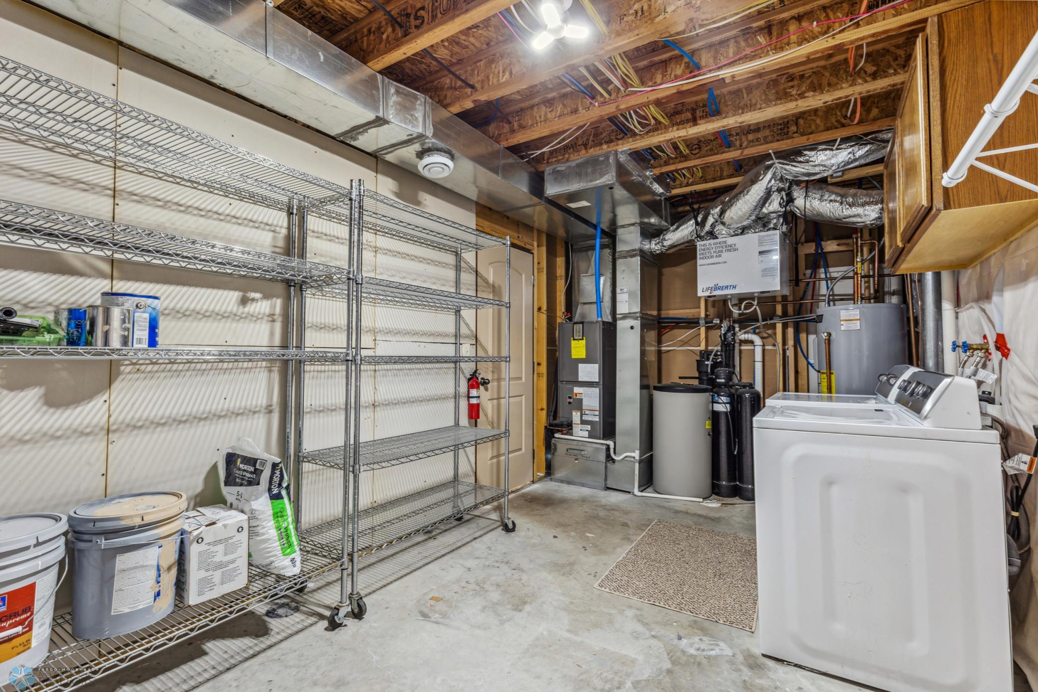 Laundry/Mechanical/Storage Room