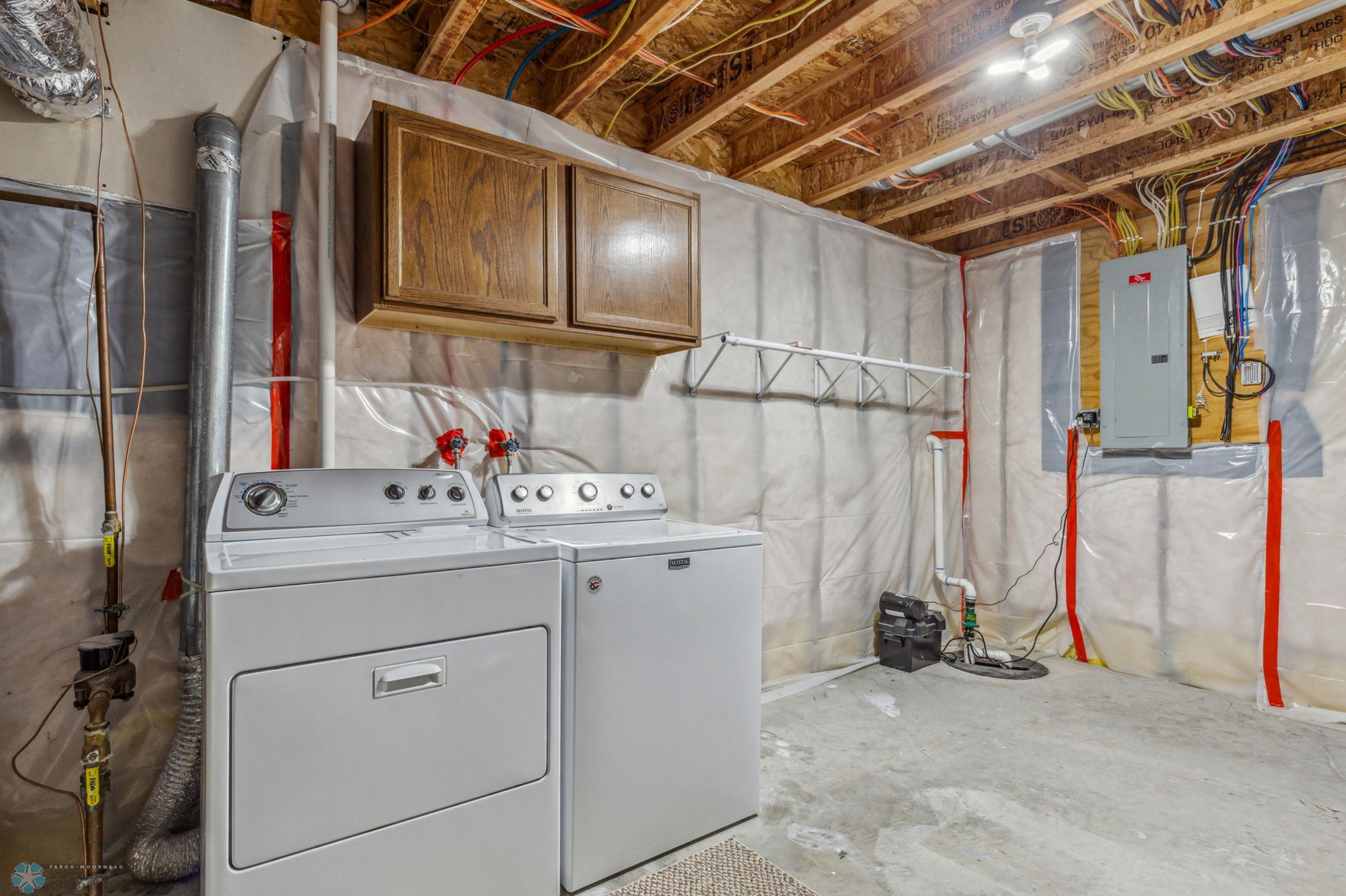 Laundry/Mechanical/Storage Room