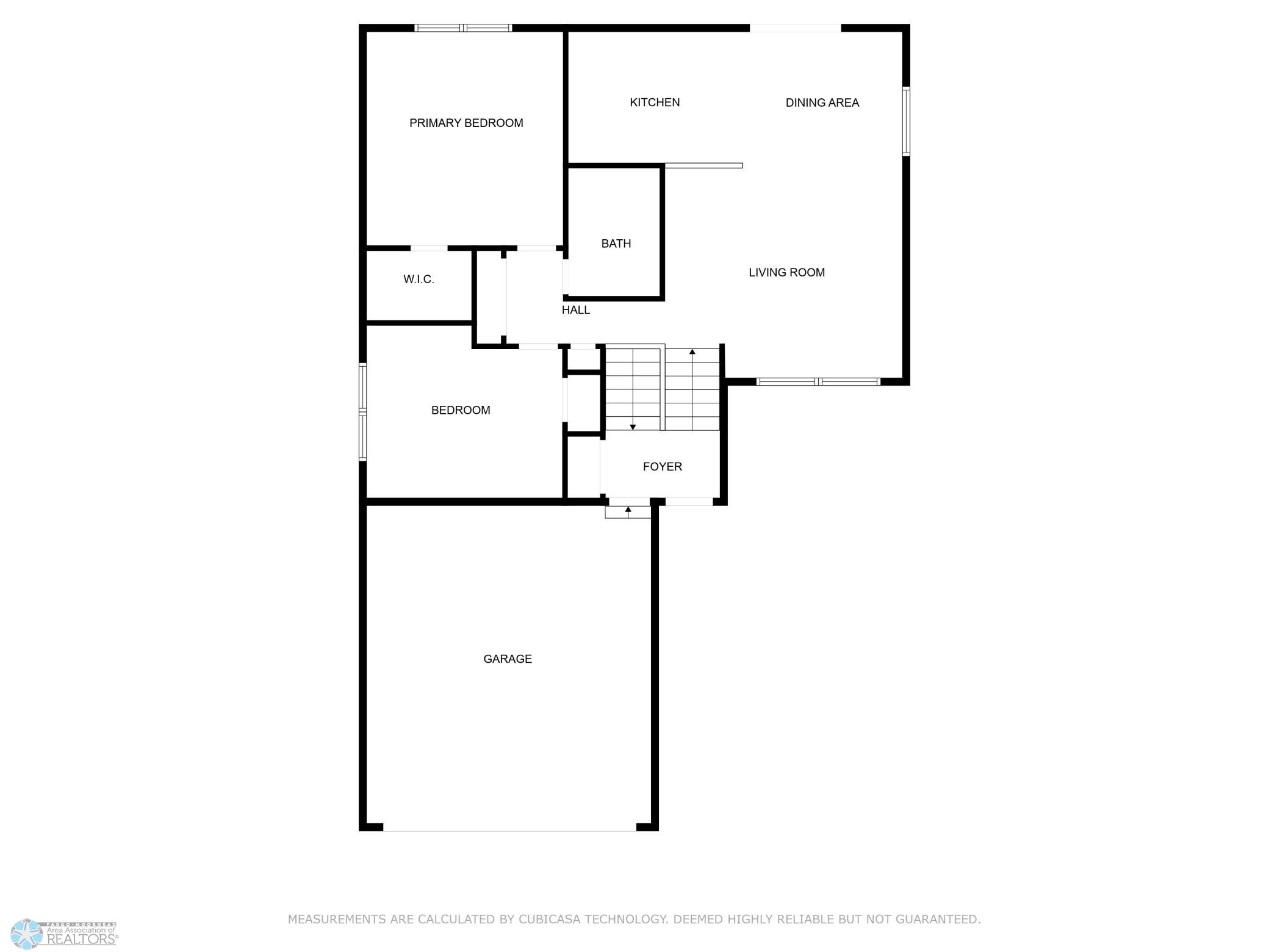 Upper Level Floor Plan